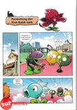 [TOPBOOKS Apple Comic] Plants vs Zombies 2 Komik Dinosaur Dinosaur Dan Kiub Rubik Ajaib 26