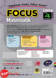 [TOPBOOKS Pelangi] Focus UASA Matematik Tahun 4 KSSR Semakan (2024)