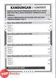 [TOPBOOKS Yakin] Kertas Soalan Peperiksaan Sebenar SPM 2021-2024 Matematik Tambahan Dwibahasa (2025)
