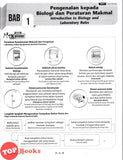 [TOPBOOKS Pelangi] Excel PBD Biologi Tingkatan 4 KSSM Dwibahasa (2026)