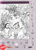 [TOPBOOKS Pelangi Kids] Highlights Hidden Pictures Puzzles Volume 25 (English & Chinese) 图画捉迷藏  第25卷