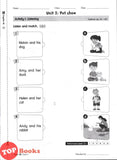 [TOPBOOKS Tunas Pelangi] Pentaksiran Bilik Darjah Bahasa Inggeris Tahun 1B SJKC KSSR Semakan 课堂评估 英文 1B年级 (2025)