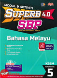 [TOPBOOKS Mahir] Modul & AKtiviti Superb 4.0 SBP Bahasa Melayu Tingkatan 5 KSSM (2026)