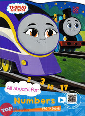 [TOPBOOKS Pelangi Kids] Thomas & Friends All Aboard For Workbook Numbers
