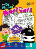 [TOPBOOKS Pelangi Kids] Siri Di Mana? Mari cari Buku 1