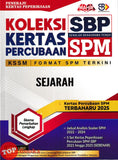 [TOPBOOKS Mahir] Koleksi Kertas Percubaan SPM SBP Sejarah KSSM (2026)