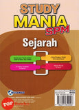 [TOPBOOKS Nusamas] Study Mania SPM Sejarah Tingkatan 4 5 (2024)