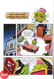[TOPBOOKS Apple Comic] Plants vs Zombies 2 Komik Dinosaur Keajaiban Sarkas Magik 23 (2025)
