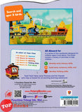 [TOPBOOKS Pelangi Kids] Thomas & Friends All Aboard For Workbook Numbers