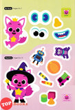 [TOPBOOKS Pelangi Kids] Pinkfong Baby Shark First Words Activity Book 3 (2024)