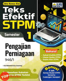 [TOPBOOKS Ilmu Bakti] Teks Efektif STPM Pengajian Perniagaan Semester 1 (2026)