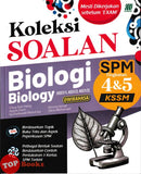 [TOPBOOKS Sasbadi] Koleksi Soalan SPM Biologi Tingkatan 4 5 KSSM Dwibahasa (2025)