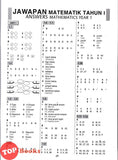 [TOPBOOKS Ilmu Didik] Tutor Sukses Matematik Tahun 1 Semakan KSSR DLP (2026)