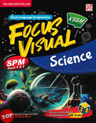 [TOPBOOKS Pelangi] Focus Visual Science SPM KSSM (2025)