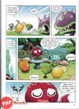 [TOPBOOKS Apple Comic] Plants vs Zombies 2 Komik Dinosaur Dinosaur Dan Kiub Rubik Ajaib 26