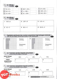 [TOPBOOKS Vision] Topikal Spot PBD UASA Matematik Tahun 4 Semakan KSSR DLP (2024)