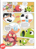 [TOPBOOKS Apple Comic] Plants vs Zombies 2 Komik Sains Bagaimana Membuat "Pelangi Cecair"? (2025)