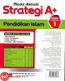 [TOPBOOKS Ilmu Bakti] Modul Aktiviti Strategi A+ Pendidikan Islam Tingkatan 1 KSSM (2026)