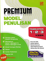 [TOPBOOKS Pelangi] Premium UASA Model Penulisan Tingkatan 1 2 3 KSSM (2025)