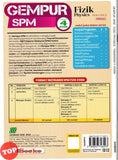 [TOPBOOKS Sasbadi] Gempur SPM Fizik Tingkatan 4 KSSM Dwibahasa (2026)
