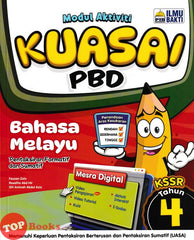 [TOPBOOKS Ilmu Bakti] Modul Aktiviti Kuasai PBD Bahasa Melayu Tahun 4 KSSR (2025)