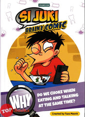 [TOPBOOKS Pinko Comic] Brain Comic Si Juki Why Do We Choke When Eating And Talking At The same Time? (2025)