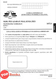 [TOPBOOKS Yakin] Kertas Soalan Peperiksaan Sebenar SPM 2021-2024 Matematik Tambahan Dwibahasa (2025)