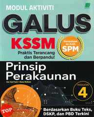 [TOPBOOKS Sasbadi] Modul Aktiviti Galus UASA Prinsip Perakaunan Tingkatan 4 KSSM (2025)