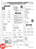 [TOPBOOKS Vision] Latihan Pengukuhan PBD Matematik Tahun 5 Semakan KSSR Dwibahasa (2027)