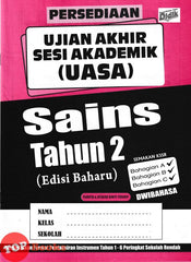 [TOPBOOKS Ilmu Didik] Persediaan UASA Sains Tahun 2 Semakan KSSR Dwibahasa (2024)