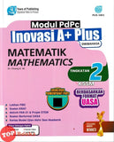 [TOPBOOKS Pan Asia] Modul PdPc Inovasi A+ Plus Matematik Tingkatan 2 KSSM Dwibahasa (2026)