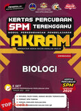 [TOPBOOKS Mahir] Kertas Percubaan SPM Terengganu AKRAM Biologi Dwibahasa (2026)