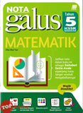 [TOPBOOKS Sasbadi] Nota Galus Matematik Tahun 5 KSSR Semakan (2025)