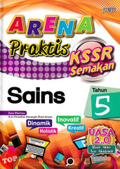 [TOPBOOKS PEP] Arena Praktis UASA Sains Tahun 5 KSSR Semakan (2024)
