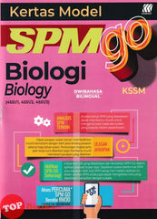 [TOPBOOKS Sasbadi] Kertas Model SPM GO Biologi KSSM Dwibahasa (2024)
