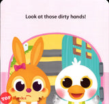 [TOPBOOKS Pelangi Kids] Pinkfong First Board Books Wash Your Hands