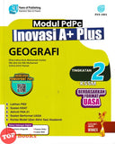 [TOPBOOKS Pan Asia] Modul PdPc Inovasi A+ Plus Geografi Tingkatan 2 KSSM (2026)