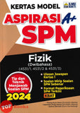 [TOPBOOKS Ilmu Bakti] Kertas Model Aspirasi A+ SPM Fizik Dwibahasa (2024)