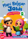 [TOPBOOKS Daya Kids] Mari Belajar Jawi Buku Aktiviti 2
