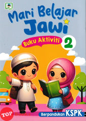 [TOPBOOKS Daya Kids] Mari Belajar Jawi Buku Aktiviti 2