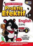 [TOPBOOKS Ilmu Bakti] Praktis Efektif 2.0 English CEFR Year 5 KSSR Semakan (2026)