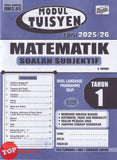 [TOPBOOKS Ilmu Didik] Modul Tuisyen Matematik Soalan Subjektif Tahun 1 KSSR Semakan DLP (2025)
