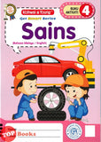 [TOPBOOKS Kohwai Kids] Get Smart Series Sains Buku Aktiviti 4 KSPK