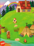 [TOPBOOKS Pelangi Kids] Sticker Play Set Play Anywhere You Like! World Cultures Around The World Adventures