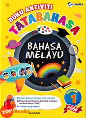 [TOPBOOKS Nusamas] Buku Aktiviti Tatabahasa Bahasa Melayu Tahun 1 KSSR