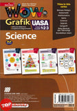 [TOPBOOKS Sasbadi] Wow Grafik UASA Science Forms 1 2 3 KSSM DLP (2024)