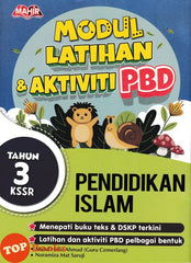 [TOPBOOKS Mahir] Modul Latihan & Aktiviti PBD Pendidikan Islam Tahun 3 KSSR (2024)