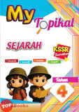 [TOPBOOKS PEP] My Topikal Sejarah Tahun 4 KSSR Semakan (2026)