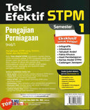 [TOPBOOKS Ilmu Bakti] Teks Efektif STPM Pengajian Perniagaan Semester 1 (2026)