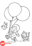 [TOPBOOKS SSM Kids] Mari Kita Mewarna Katak Terbang